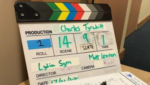 charles tyrwhitt clapperboard